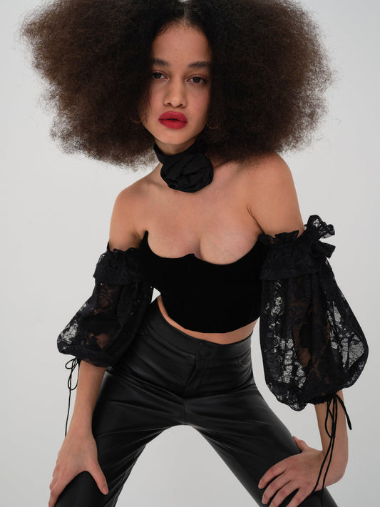 REGINA CROP TOP
