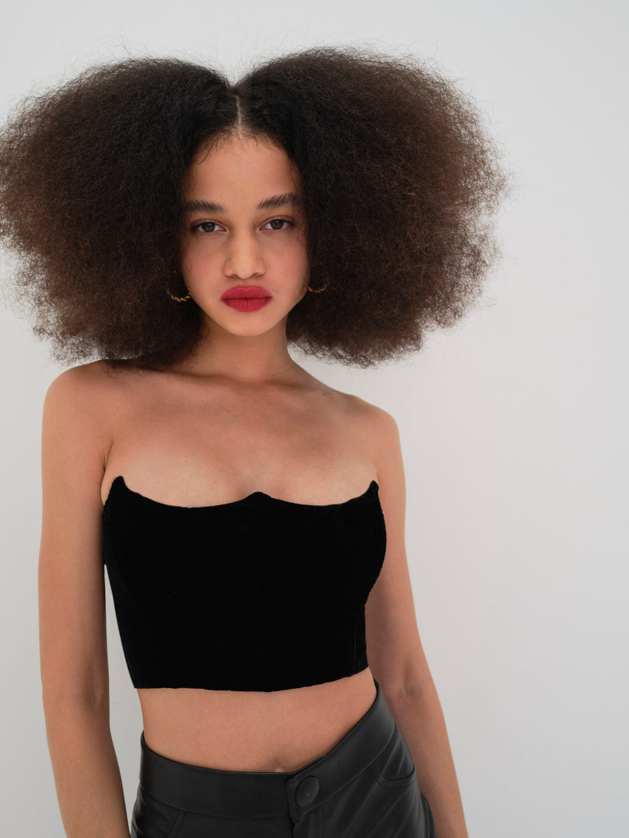 REGINA CROP TOP