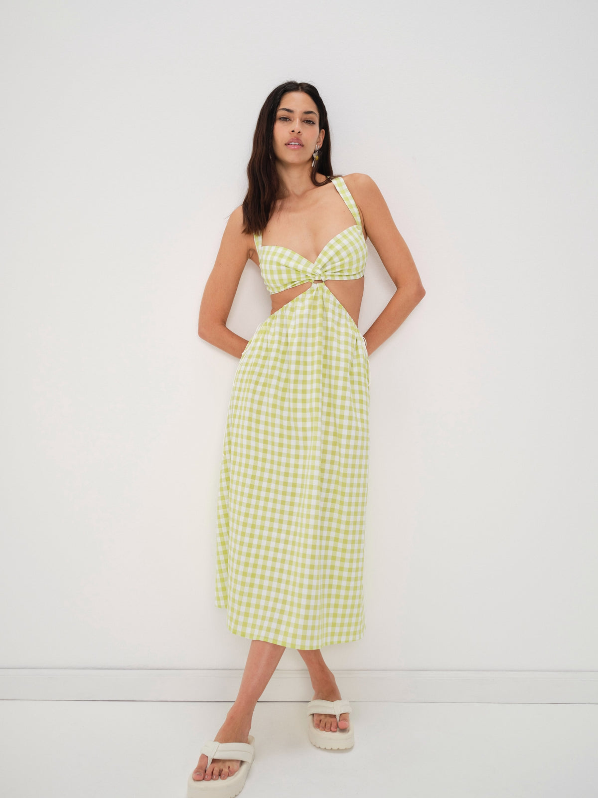MAUREEN MIDI DRESS
