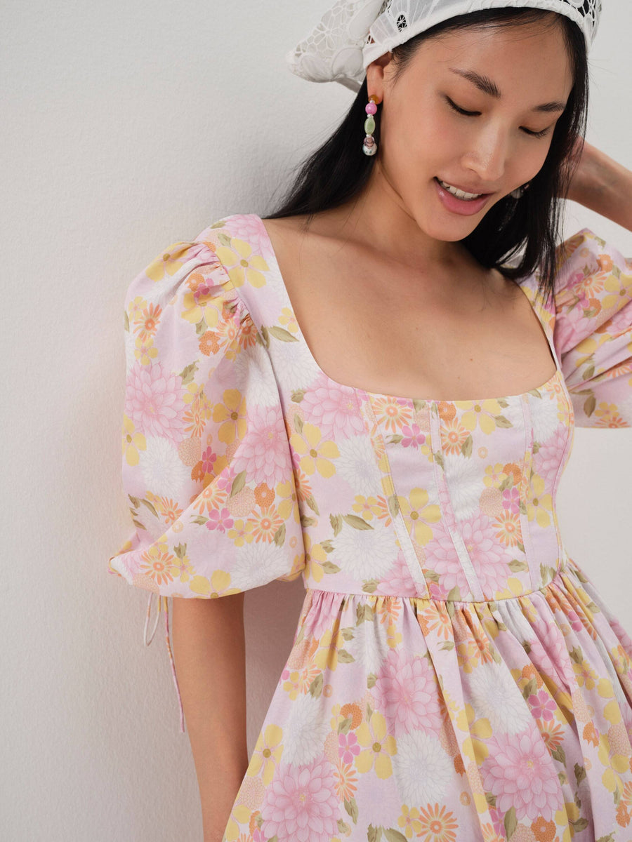 CARRIE MIDI DRESS