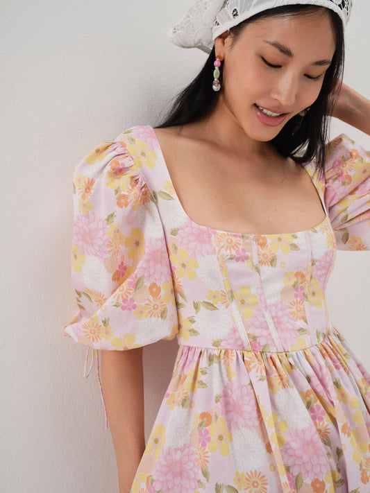 CARRIE MIDI DRESS