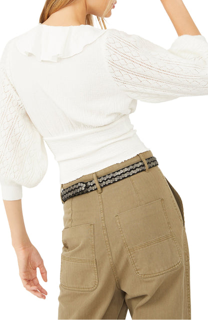 BILLIE SWEATER TOP