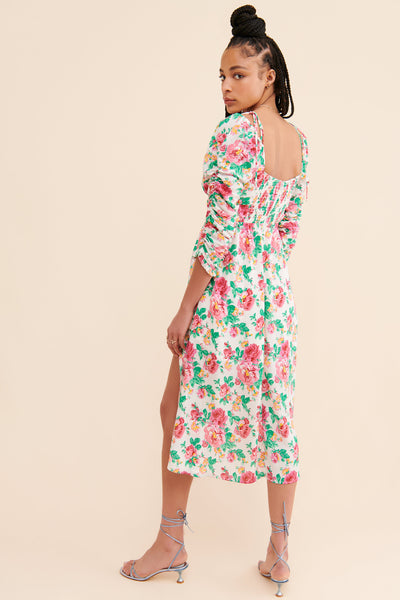 BECCA MIDI DRESS