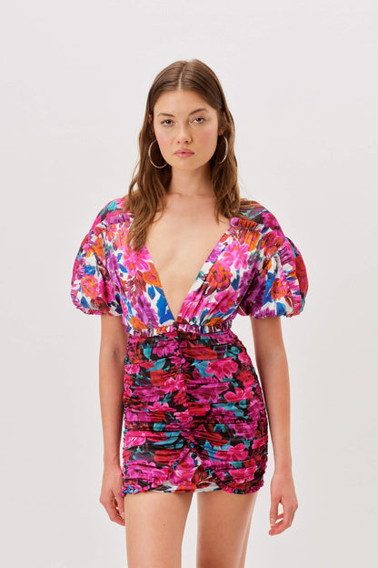 CASSANDRA MINI DRESS