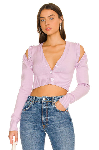 JOAN CROP CARDIGAN