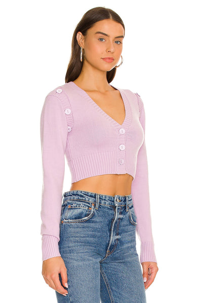 JOAN CROP CARDIGAN