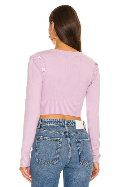 JOAN CROP CARDIGAN