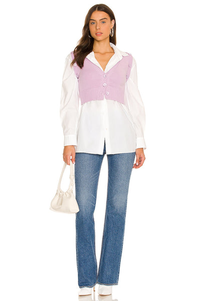 JOAN CROP CARDIGAN