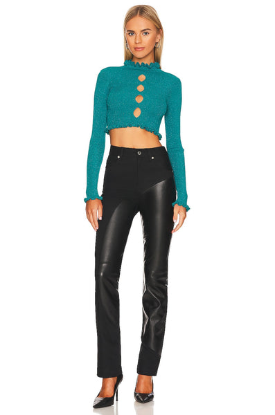 LORELEI CROPPED SWEATER