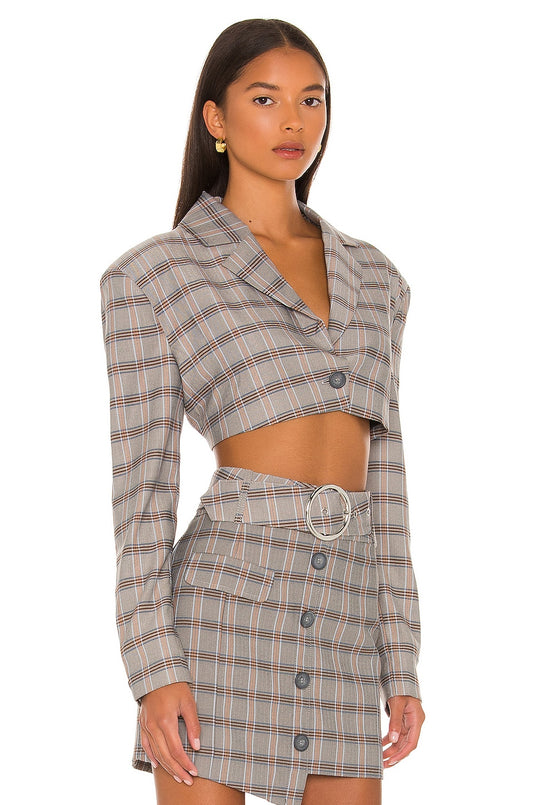 KYM CROP BLAZER