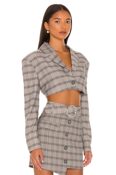 KYM CROP BLAZER