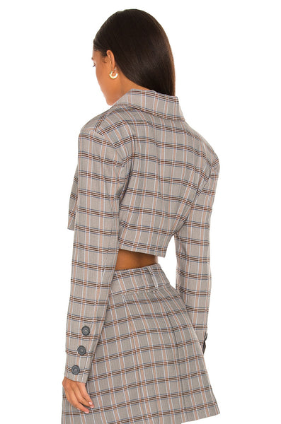 KYM CROP BLAZER