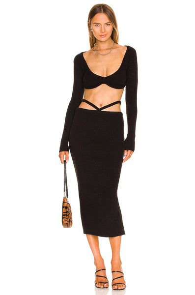MONA MIDI SKIRT