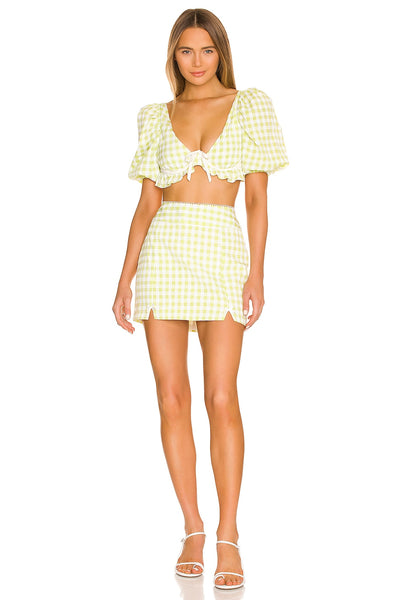 MAUREEN MINI SKIRT