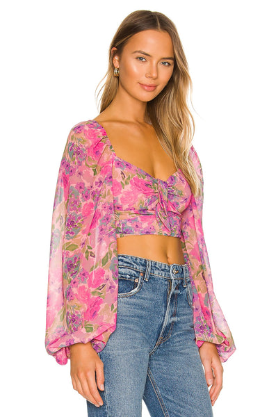 TRISHA CROP TOP