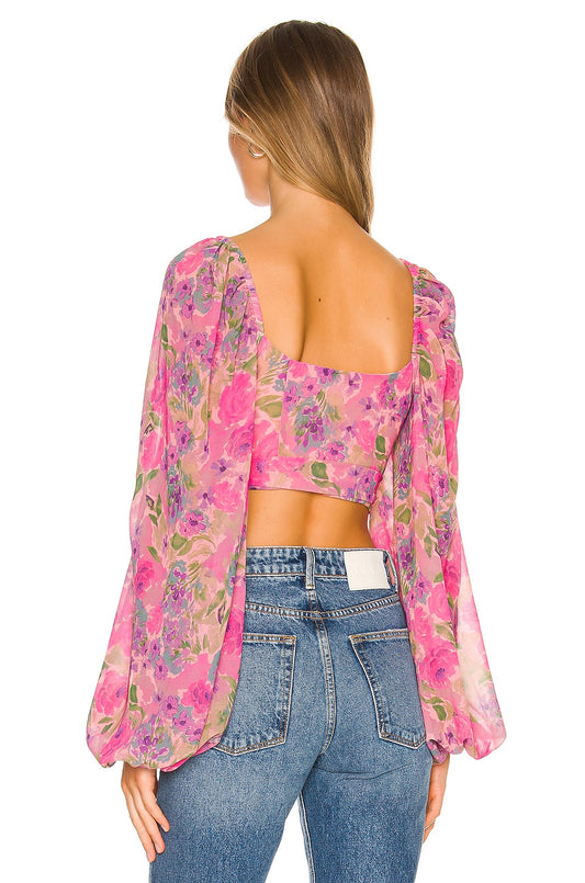 TRISHA CROP TOP
