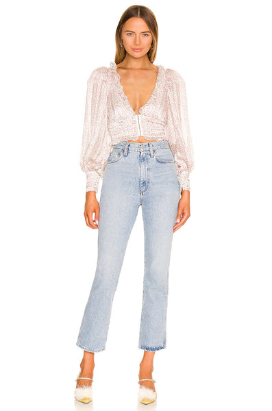 NATALIE CROP TOP