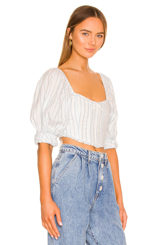 LESLIE CROP TOP