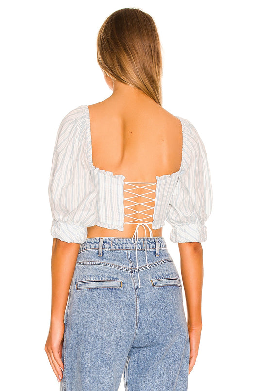 LESLIE CROP TOP