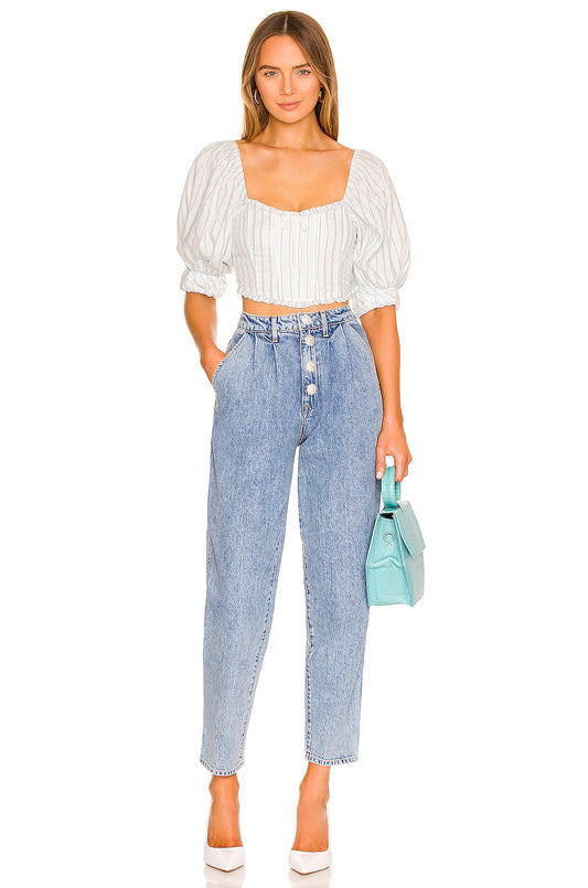 LESLIE CROP TOP