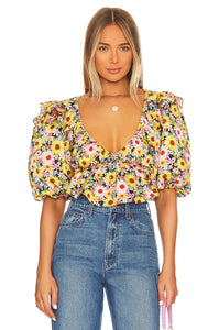 GLENN CROP TOP