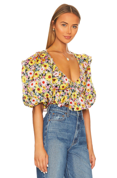 GLENN CROP TOP