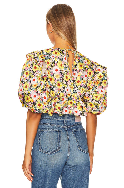 GLENN CROP TOP