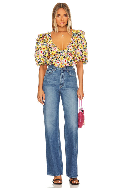 GLENN CROP TOP