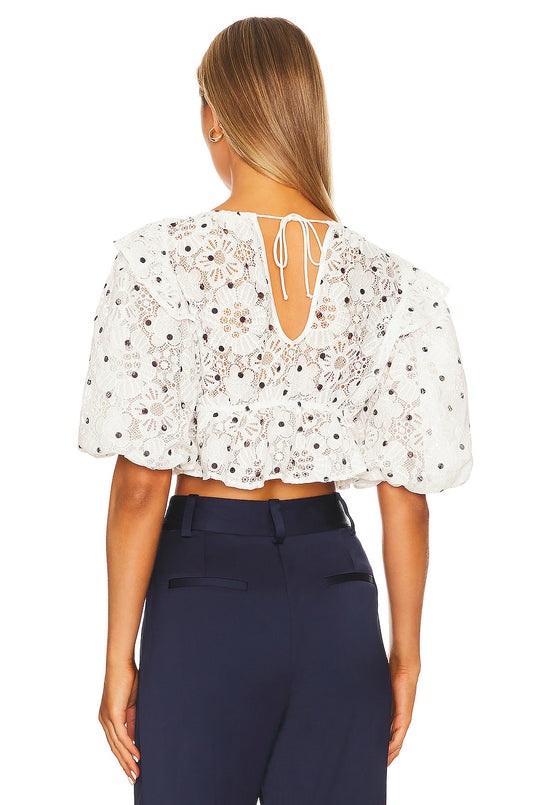 GLENN CROP TOP