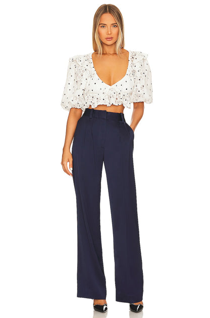 GLENN CROP TOP