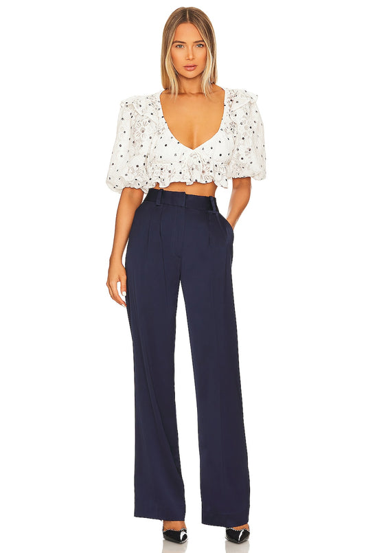GLENN CROP TOP