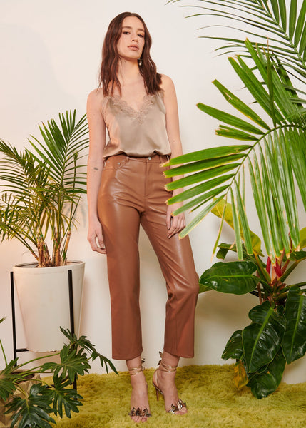 HANIE VEGAN PANT