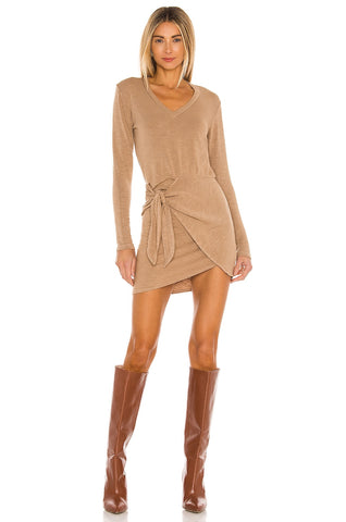 SUPERSOFT LONG SLEEVE DRESS