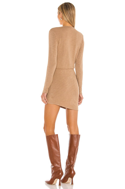 SUPERSOFT LONG SLEEVE DRESS