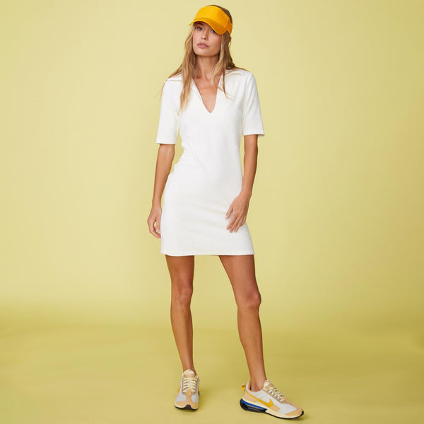 TERRY CLOTH POLO