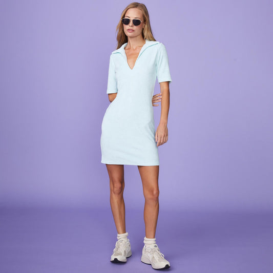 TERRY CLOTH POLO