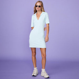 TERRY CLOTH POLO