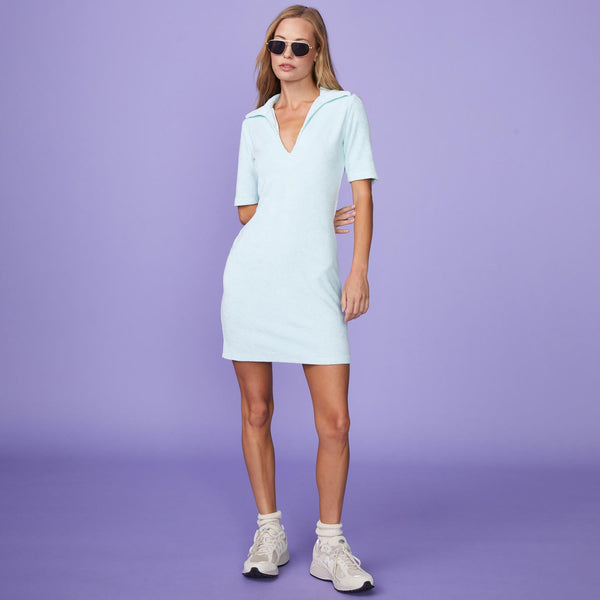 TERRY CLOTH POLO