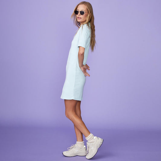 TERRY CLOTH POLO