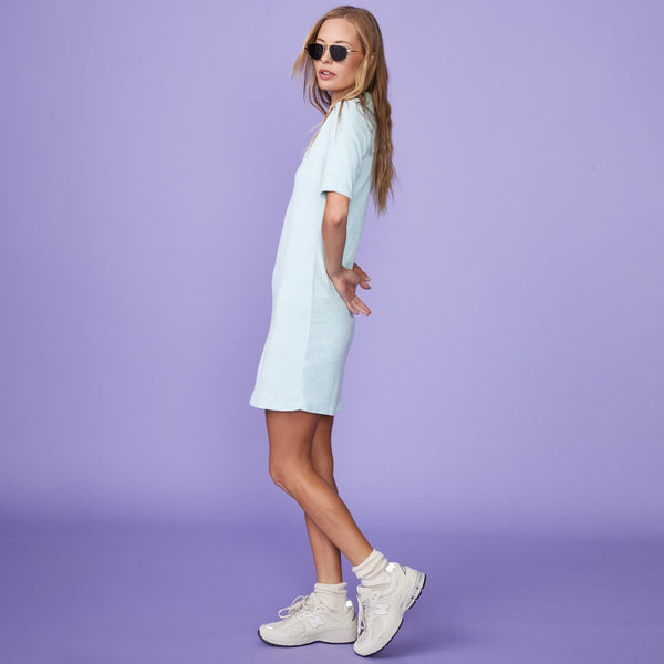 TERRY CLOTH POLO
