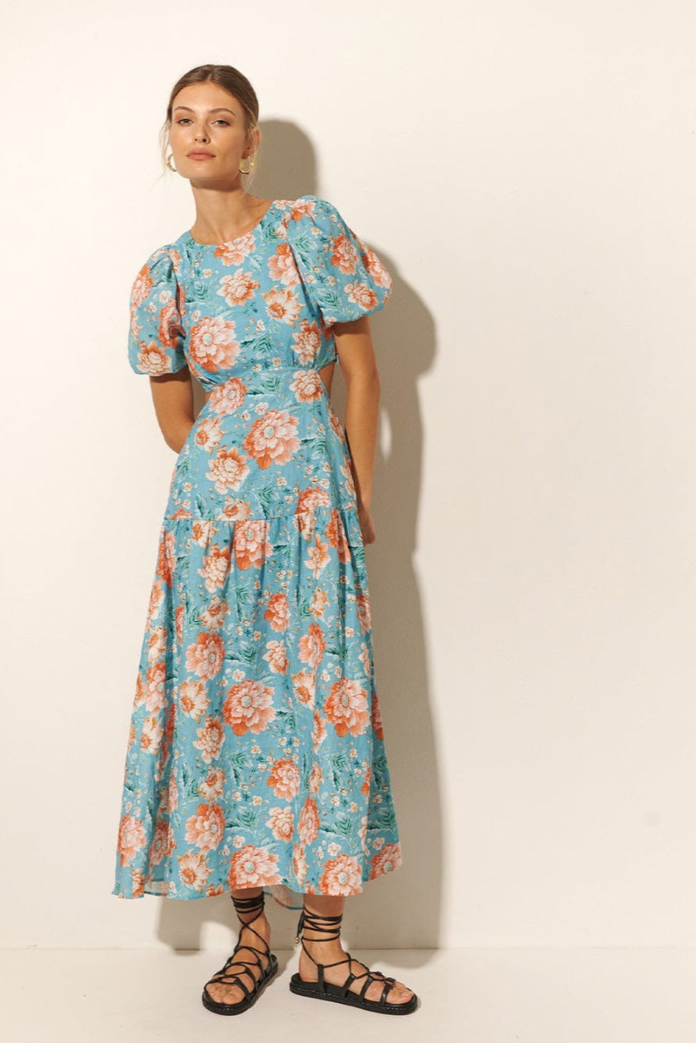 JOSETTE MAXI DRESS
