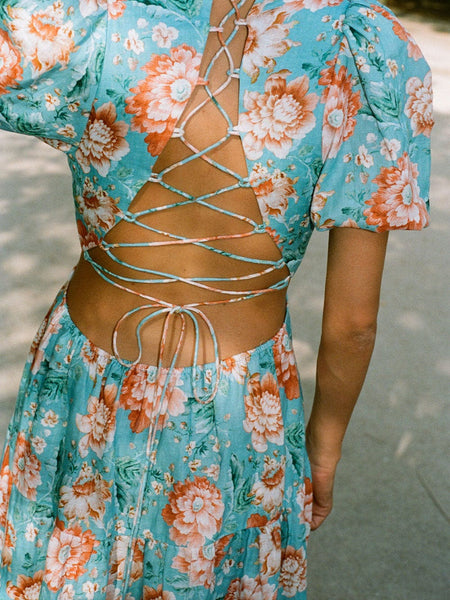 JOSETTE MAXI DRESS