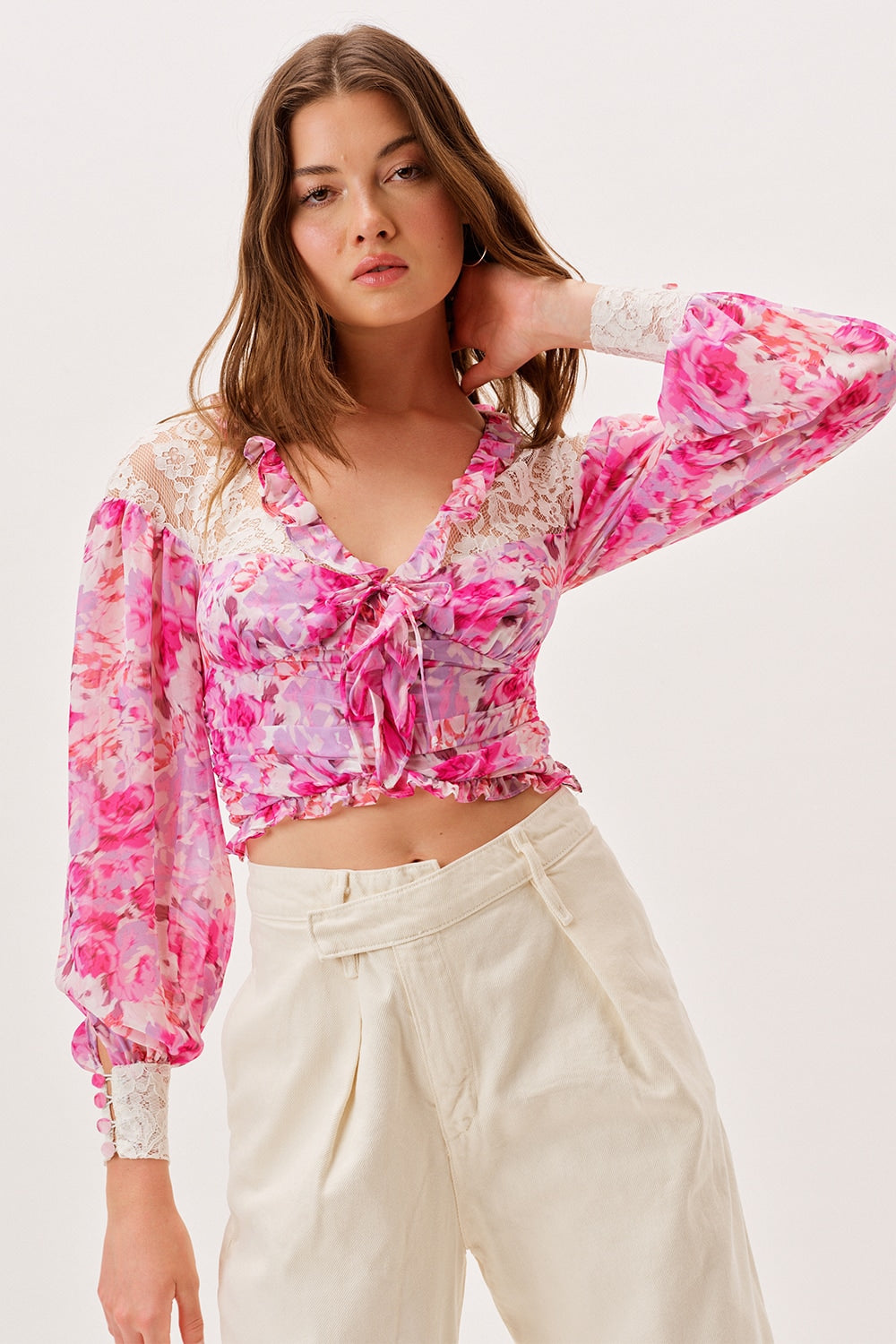 LARA CROP TOP