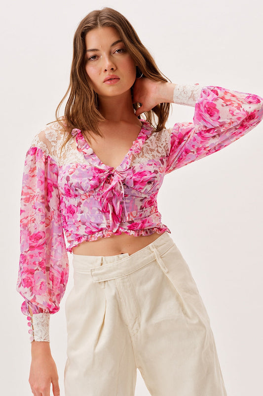 LARA CROP TOP