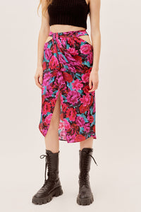 LILY MIDI SKIRT