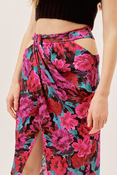 LILY MIDI SKIRT