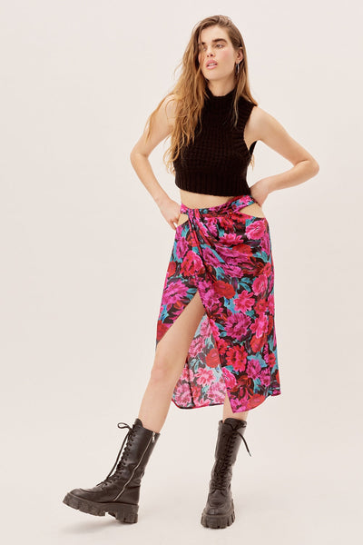 LILY MIDI SKIRT