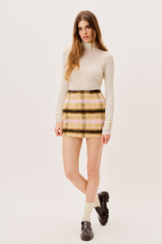 RACHEL MINI SKIRT