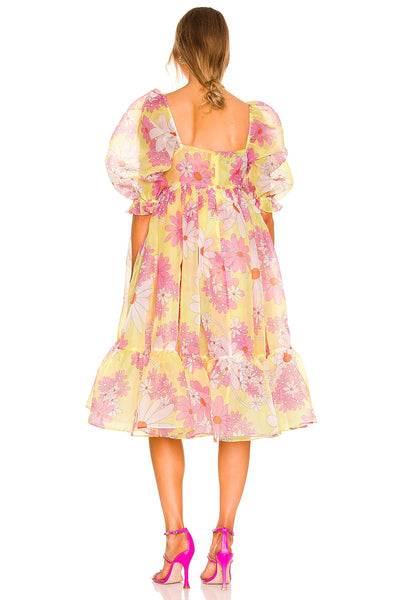 THE FRENCH PUFF DRESS