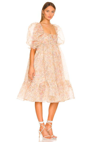 THE FRENCH PUFF DRESS